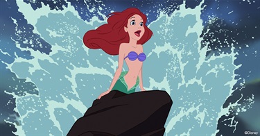 Disney The Little Mermaid in concert live to film