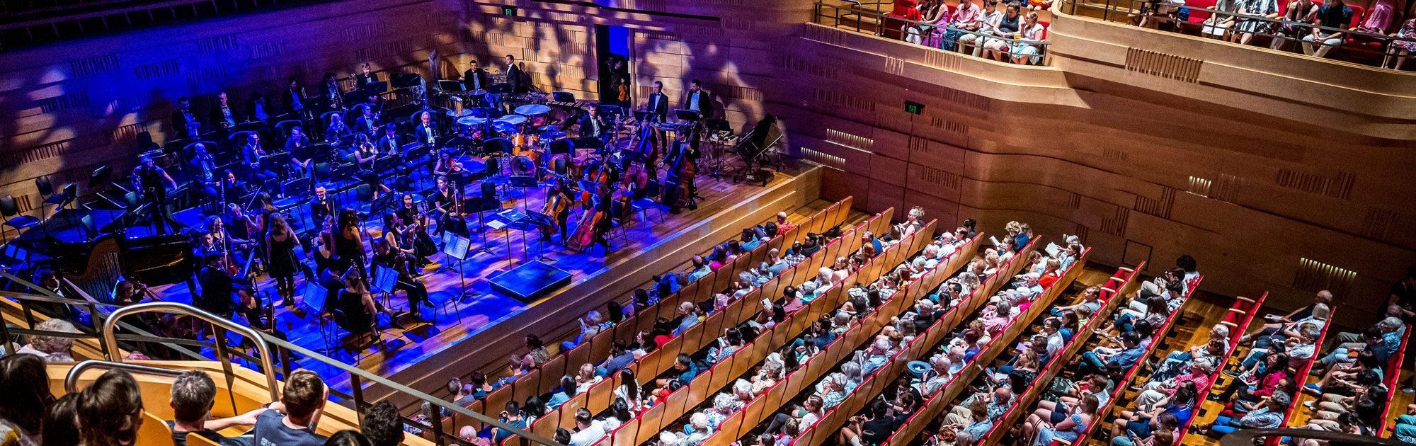 Willoughby Symphony - Concert Hall at The Concourse